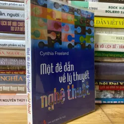 Sách cũ: Một đề dẫn về lý thuyết nghệ thuật - Cynthia Freeland