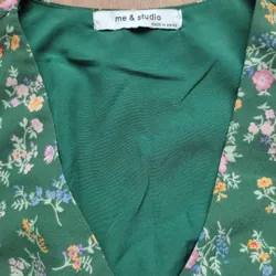 Đầm voan dày dặn size M mới cứng 738668