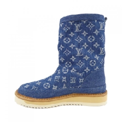 Giày boot LOUIS VUITTON LV Cozy Line NIGO - Hàng hiệu Chính hãng 905375