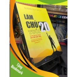 (TẶNG BOOKMARK) Làm chủ tuổi 20 2017 mới 70% ố bẩn nhẹ rách mất bìa lưng Dương Duy Bách RBK2106 SÁCH KỸ NĂNG