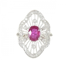 Nhẫn Ruby PT900 1.13CT 669935