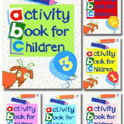 Sách Tiếng Anh - Activity Book For Children - Mới