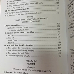 ĐỊA CHÍ CỔ LOA - NGUYỄN QUANG NGỌC VÀ VŨ VĂN QUÂN (ĐỒNG CHỦ BIÊN) 541066