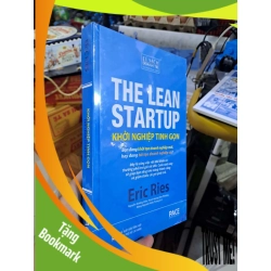 (TẶNG BOOKMARK) Khởi Nghiệp Tinh Gọn - The Lean Startup - Eris Ries - mới 100% bìa cứng - KINH TẾ - TÀI CHÍNH - CHỨNG KHOÁN - RBK3012