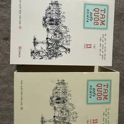 Tam quốc Diễn nghĩa 13 cuốn, đóng hộp  601635