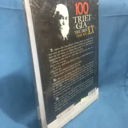 100 triết gia tiêu biểu của thế kỷ 20 1000412