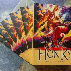 Đoạt hồn kỳ ( 6 tập) - Cổ Long