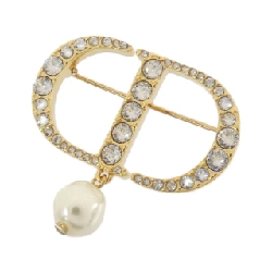 Brooch Christian Dior Petit CD V0716PTCCY