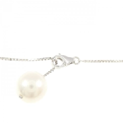 K18WG Ngọc trai Akoya Dây chuyền - Hàng hiệu Chính hãng 856754