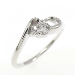 Nhẫn kim cương K18WG 0.16CT - Hàng hiệu Chính hãng