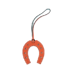 Hàng hiệu Authentic Hermes Paddock Fère Ashval Bicolor 073824CA Túi charm