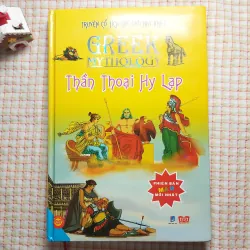 THẦN THOẠI HY LẠP • PHIÊN BẢN MÀU • TRUYỆN CỔ TÍCH THẾ GIỚI HAY NHẤT • Bìa cứng xốp 779171