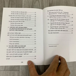 Lịch sử chữ quốc ngữ 1620 - 1659. 999 475994