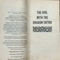 The Girl With the Dragon Tattoo - Stieg Larsson 735480