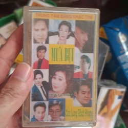 Băng Cassette Nhạc Mưa Bụi 1