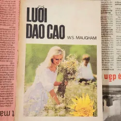 Tiểu thuyết Anh: LƯỠI DAO CẠO (William Somerset Maugham) - 495 trang 