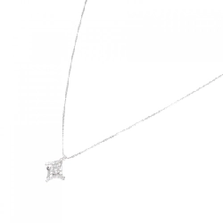 K18WG Dây chuyền kim cương 0.14CT - Hàng hiệu Chính hãng 862400