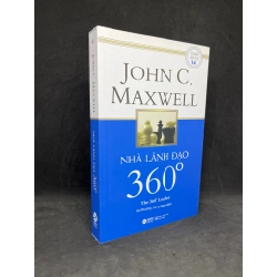 Nhà Lãnh Đạo 360 - John C.Maxwell new 90% HPB.HCM0906