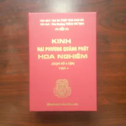 [Sách Phật Giáo] Kinh Hoa Nghiêm Đại Phương Quảng Phật (Thích Trí Tịnh) 907568