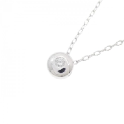 K18WG Dây chuyền kim cương 0.05CT - Hàng hiệu Chính hãng 862853