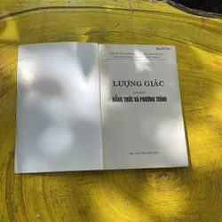 LƯỢNG GIÁC ĐẲNG THỨC VÀ PHƯƠNG TRÌNH- CỰC TRỊ VÀ CÁC BÀI TOÁN TRONG TAM GIÁC 734207