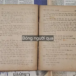 BÓNG NGƯỜI QUA - Nguyễn Công Hoan 707221