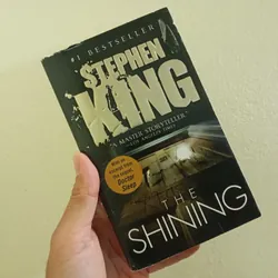 Shinning Stephen King, sách ngoại văn tiếng Anh english book 