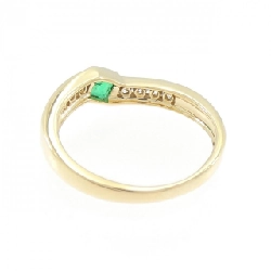 Nhẫn Emerald 18KYG 0.21CT - Hàng hiệu Chính hãng 855471