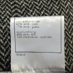 Jacket không cổ CHANEL P33328W04149 - Hàng hiệu Authentic 822355