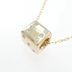 585YG/K18YG Dây chuyền kim cương - Hàng hiệu Authentic 857498