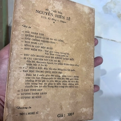 GƯƠNG DANH NHÂN ( CÓ THỦ BÚT TÁC GIẢ) - NGUYỄN HIẾN LÊ 533567