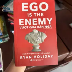 Ego Is The Enemy – Vượt Qua Bản Ngã | Ryan Holiday|Sách Phát Triển Bản Thân Bán Chạy - K3 1010849