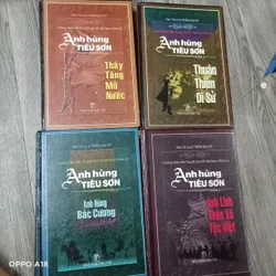 Trọn Bộ Ảnh Hùng Tiêu Sơn 4 Tập - Yên Tử Cư Sĩ Trần Đại Sỹ 562151