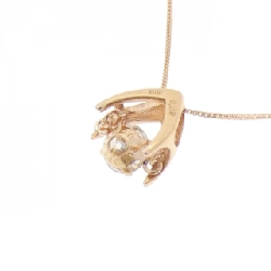 K18PG Dây chuyền kim cương 0.29CT - Hàng hiệu Chính hãng 861208