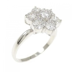 Nhẫn kim cương hoa PT900 1.08CT