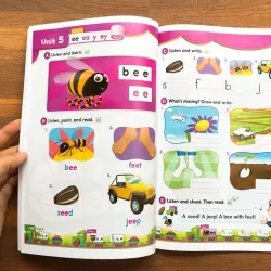 Oxford phonics world - Level 3 - 2 quyển 760029