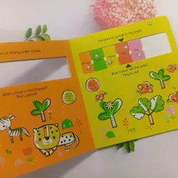 Jungle Colours 907779