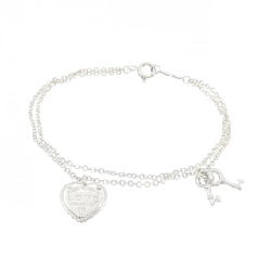 Vòng tay chìa khóa hình trái tim Tiffany Return to Tiffany - Hàng hiệu Authentic 847826