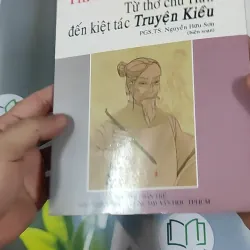 Thi Hào Nguyễn Du - Từ Thơ Chữ Hán Đến Kiệt Tác Truyện Kiều - PGS. TS. Nguyễn Hữu Sơn.  798439