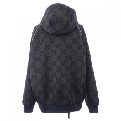 Gucci GUCCI Áo khoác zip Jumbo GG có sọc web 771619 XJF52 - Hàng hiệu Chính hãng 893252