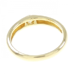 Nhẫn kim cương K18YG 0.14CT 670616