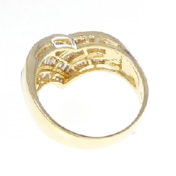 Nhẫn kim cương K18YG 1.00CT - Hàng hiệu Authentic 849421