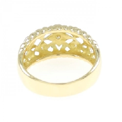 Nhẫn kim cương K18YG 0.13CT - Hàng hiệu Authentic 856033