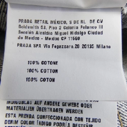 Áo khoác denim PRADA GEB257 SAAO 15C7 - Hàng hiệu Authentic 886658