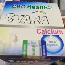 (Hàng CTY mới) Viên uống Canxi tảo biển CVARA CKC Health Nhập khẩu Anh Quốc hộp 60 viên 736053