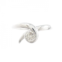 Nhẫn kim cương K18WG 0.21CT - Hàng hiệu Authentic 851277