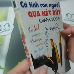 [MIỄN PHÍ BỌC SÁCH] Cá Tính Cách Con Người Qua Nét Bút Grapholgie - Huỳnh Minh 727358