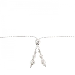 K18WG Necklace - Hàng hiệu Authentic 862725