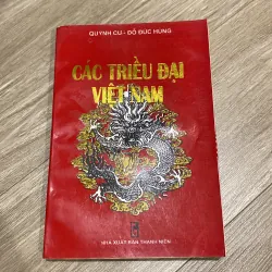 CÁC TRIỀU ĐẠI VIỆT NAM (XB 1995) 751649