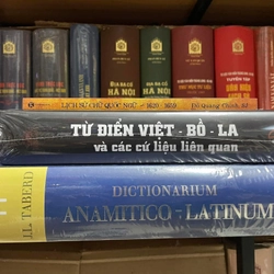 Từ điển Dictionarium ANAMITICO LATINUM - J.L. Taberd (in theo bản 1772) 523122